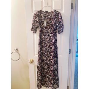 BRAND NEW NWT KOTA Leofall Long Dr Dress